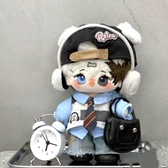 20cm cotton doll Clothes 20cm cotton doll Clothes Handsome American Retro Suit doll doll Dress Up Cl