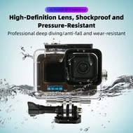 Suitable for GOPRO13/12/11/10/ 9 Sports camera waterproof shell diving sports camera accessories