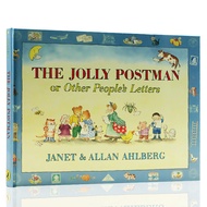 The jolly postman or other people  Happy postman childrens Enlightenment picture book parent-child i