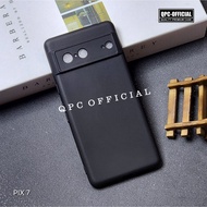 Google PIXEL 7 Google PIXEL 7A Macaron Square Black Soft Case Black Slim Matte Google PIXEL 7 Google