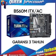 Asrock B560M-Itx/Ac (Lga1200, B560, Ddr4) Garansi 3 Tahun! Murah