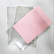 F4 PVC U / L Shape Folder  6 Pc pack clear folder transparent a4 size folder C