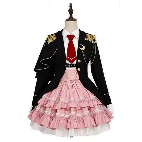 Anime Touhou Project Reisen Udongein Inaba Cute Uniform Cosplay costume for Halloween Christmas part