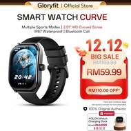 Aolon Curve Jam Smart Watch Man Women Curved IP68Waterproof Message Reminder Bluetooth Call Sports P