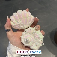 【imamura】For HOCO EW72 Case Casing Soft Silicone Colourful Shell Earphone Case Cover NO.1