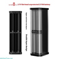 zwinz1aa 21700  Storage Case 8 Slots Transparent Design USB C Fast Charging Kit