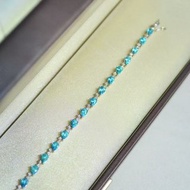 帕拉伊巴手鍊 4.05克拉