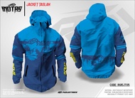 Jaket Running Trail Waterprof Jacket Running Racing Jacket Printing jaket running racing windbreaker