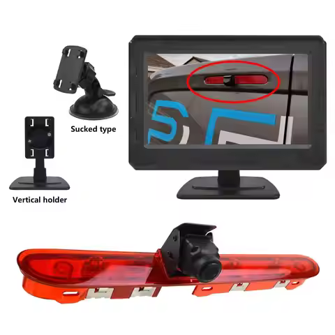 Car Brake Light Reversing Rear View Camera for Peugeot Expert / Traveller Citroen Jumpy /SpaceTourer