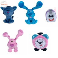 PEWANY Pink Dog Plush Keychain Christmas For Kids Gift Birthday Collection Dolls Bag Pendant Plush Keychain Soft Pillow Home Decoration Accompany Toy Blue's Clues Plush Toys