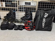 Roller Derby Q-84 InlineSkate 成人直排輪鞋護具頭盔袋