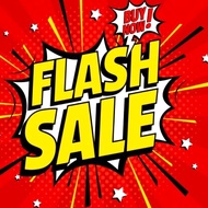 FLASH SALE SEMASA LIVE
