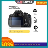 PROOCAM SPC-90D GLASS SCREEN PROTECTOR FOR CANON 90D 80D 70D