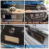 License Plate Holder. License plate holder. Official car model. DpR.Ri. Devil. EXPLORING.