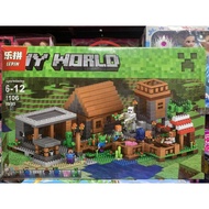 Clearance Sale lego LEPIN MY WORLD Puzzle 1106