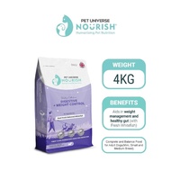 Pet Universe Nourish Dog Dry Food 4kg