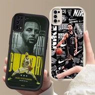 Shockproof Casing for OPPO Reno 4 5 6e Find X3 Lite Realme C65 Narzo N53 N63 FF-33 Stephen Curry 30
