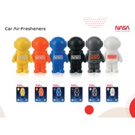 Smart Car Space Mission Astronaut Air Freshener 1 set 6 Comics Scents, 45 days long-lasting, strong 