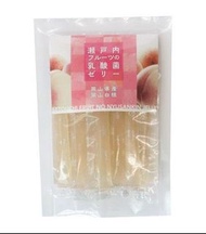 瀨戶內 岡山縣產 白桃乳酸菌啫喱條 (14gx12條)