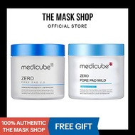 [medicube] Zero Pore Pad Series - Zero Pore Pad 2.0, Zero Pore Pad Mild (70 pads), 155g