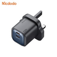 MCDODO GaN Charger 140W ชาร์จเร็วแบบสามขา อุปกรณ์เสริมดิจิตอลสำหรับ Macbook pro 16 ชาร์จเร็วแบบ USB-