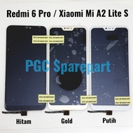 Original Oem Lcd Touchscreen Fset Redmi 6 Pro Xiaomi Mi A2 Lite S Mia2