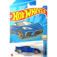 Hotwheels Hotwheels 2020 CORVETTE Supercar/Blue 2020 CORVETTE 106