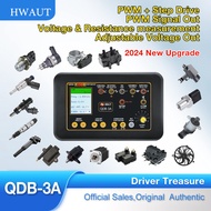 QDB-3A มอเตอร์สเต็ปแบบไม่ใช้งานในรถยนต์เครื่องทดสอบขดลวดจุดระเบิดรถยนต์ออโต้2A วาล์วน้ำหัวฉีดแอคชูเอ