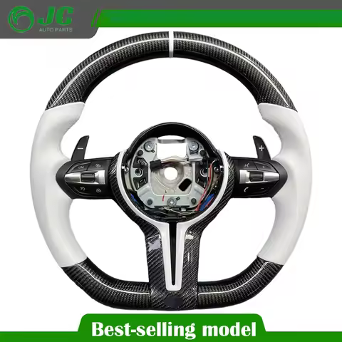 M Performance Suede Steering Wheel for BMW F30 F10 F20 F32 F07 F01 E46 E60 E90 M3 M4 M5 M Sport Alca
