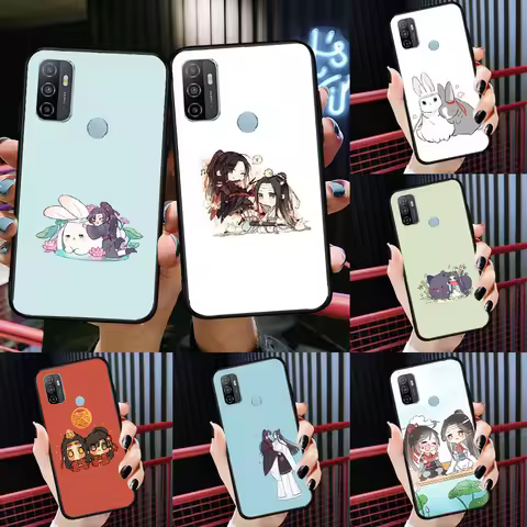 Mo Dao Zu Shi Case For Oppo A52 A72 A76 A96 A54 A74 A94 A54S A57S A58 A78 A98 A57 A77 A15 A16 A17 Co