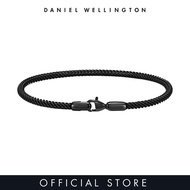 Daniel Wellington Mesh Bracelet Ashfield Black Fashion Bracelet for women and men - Stainless Steel Mesh Bracelet - DW Official Jewelry - Authentic