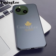 Phone Case for Sharp Aquos R9 R8S Pro R7 Back Cover New Design Screen Dustproof  Anti Drop Maple Lea