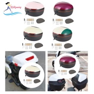 [Whweight] Motorcycle Top Box Premium Easy to Install Motorcycle Storage Box Carrier