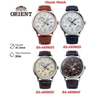 Orient Bambino Sun and Moon Mechanical Classic Watch RA-AK0803Y / RA-AK0804Y / RA-AK0802S / RA-AK080