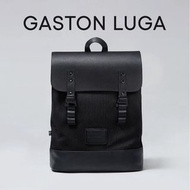 🇸🇪瑞典GASTON LUGA / PRAPER經典黑皮革後背包/全新15寸筆電包！設計品味單品