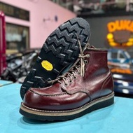 Red Wing 工裝靴鞋 - 更換 VIBRAM 鞋底 [377K Christy Newflex 黑色] - 1 次