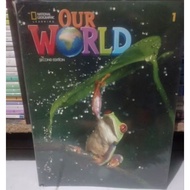 Our World Second Edition Printing Book for Grade 1 Elementary School Cengage Learning