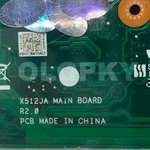 X512JA Mainboard For ASUS X712JA X712J X512JP X512JF K512J V5000J Laptop Motherboard I3 I5 I7-10th G