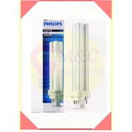 Philips 18w/26w plc 2 pin bulb (830)