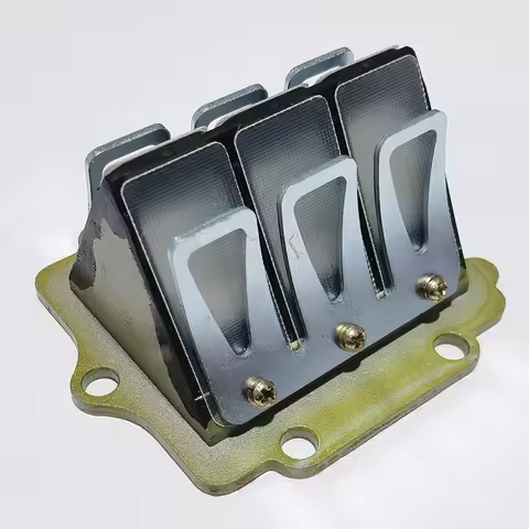 Two-stroke Reed valve Reed Membran Assy ZX150 accessories Intake motorcycle parts for kawasaki KR150