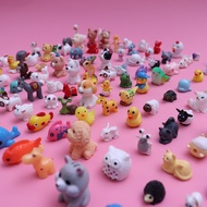 1 UNIT Cute Mini Simulation Animal Blind Box Toys Action Surprise Tide Play Figures Fake Candy Guess Blind Bag For Kids Gifts