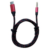2023-/ Mobile phone sound card cable typec to 3.5mm live broadcast cable karaoke microphone recording cable microphone audio cable P40