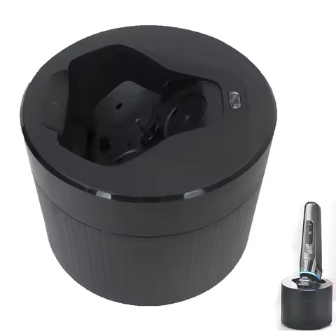 Replacement Quick Cleaning Pod Fit For Philips Norelco 2nd Generation Series 7000/9000 Series 5000 A