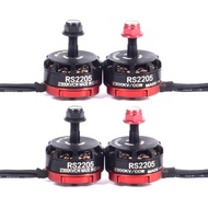 เครื่องบินรุ่นสี่แกน 5 นิ้วข้ามเครื่องบิน RC RS2205 2205 2300KV CW CCW มอเตอร์ไร้แปรงเหมาะสําหรับ 2-