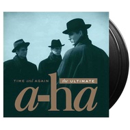 A-HA Time And Again (The Ultimate a-ha) Vinyl, Cover Dent (Black, 2LP)