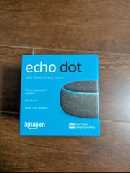 Amazon Echo Dot (3rd Gen)  第三代 Alexa