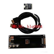 現貨NVMe M.2轉Oculink SFF-8612 SFF-8611外接顯卡eGPU轉接卡adapter