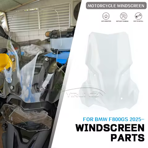Windscreen Windshield Wind Deflectors Screen Viser Visor Clear Wind Shield For BMW F800GS F800GS 800
