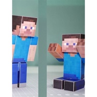 minecraft minecraft toy Minecraft Paper Model Entity 303 Magnetic Character Model Set Assembling Per