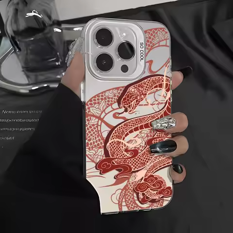 2025 Snake Year Snake Pattern Phone Case for Vivo Y03 Y78 Y36 Y100 Y27 Y17s Y16 Y02 Y22s V30e V40 V2